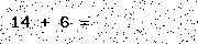 Operazione matematica anti-spam da risolvere